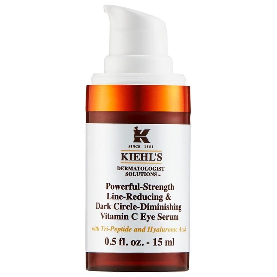 Kiehl’s Powerful-Strength Line-Reducing & Dark Circle Diminishing Vitamin C Eye Serum