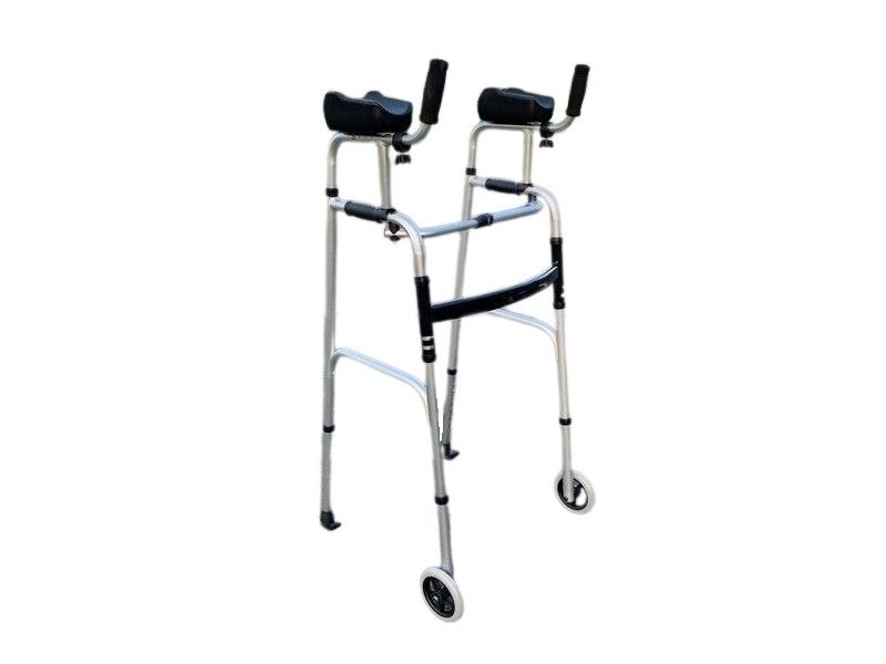 Ausilium Rollator forearm walker with removable armrests 1 St