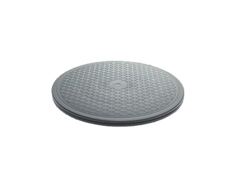 Ausilium Non-Slip Turntable (rigid) 40.5 cm for safe transfers 1 St