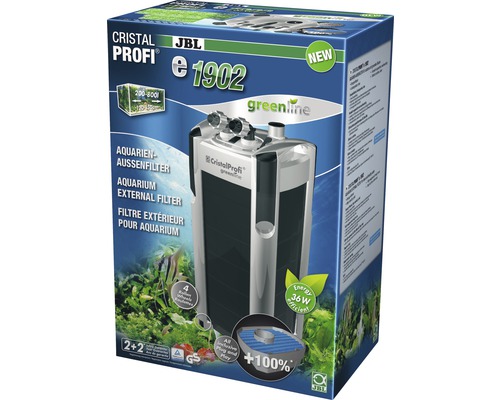 External filter JBL CristalProfi e1902 greenline