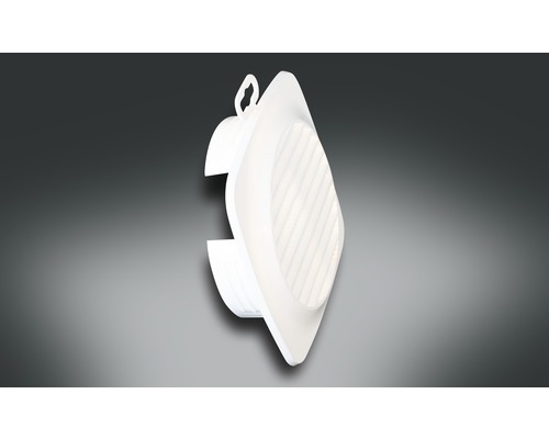 Rotheigner adjustable external grille with fly screen NW 98-152 white