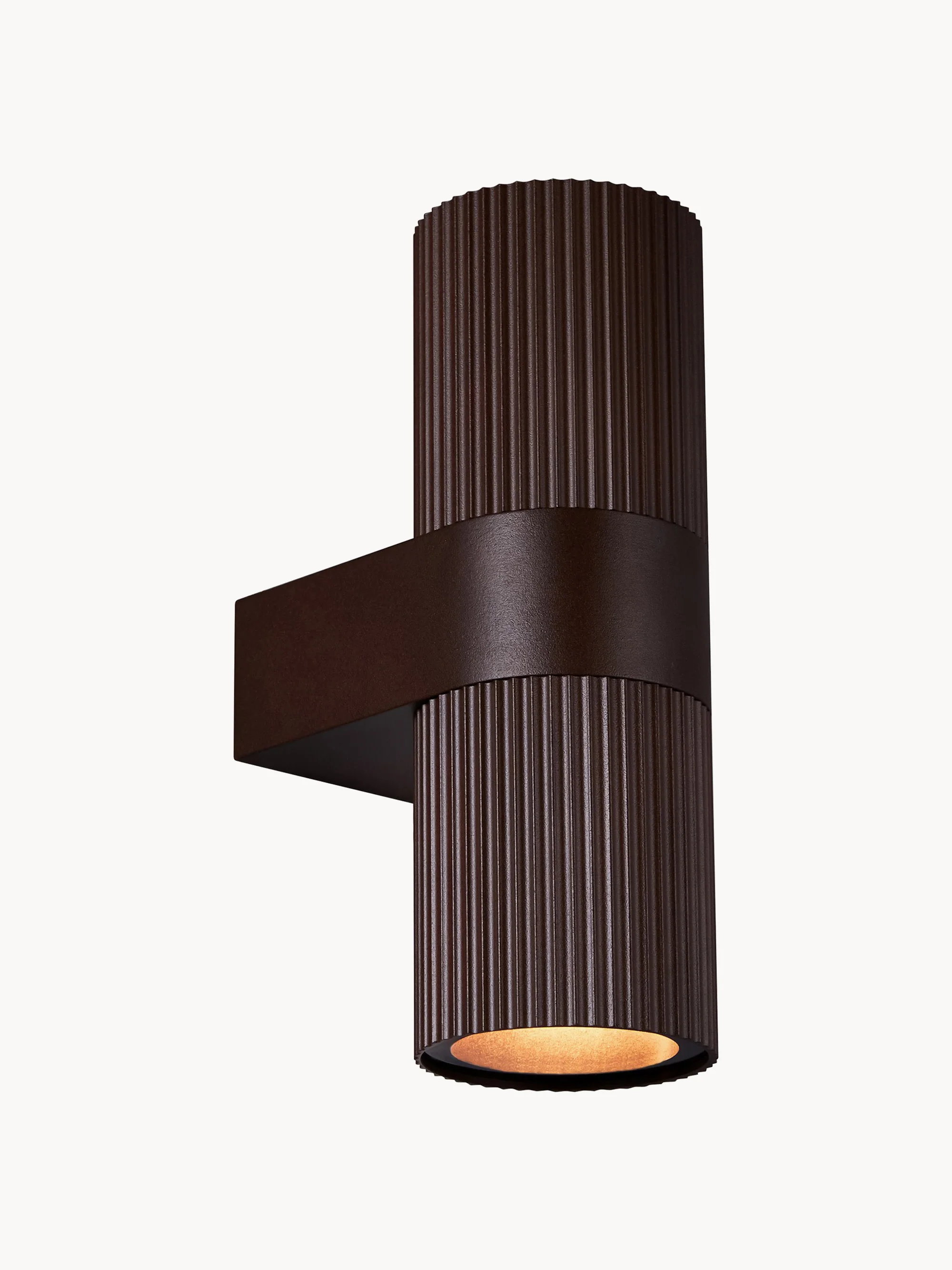 Westwing Collection Kyklop Ripple outdoor wall light