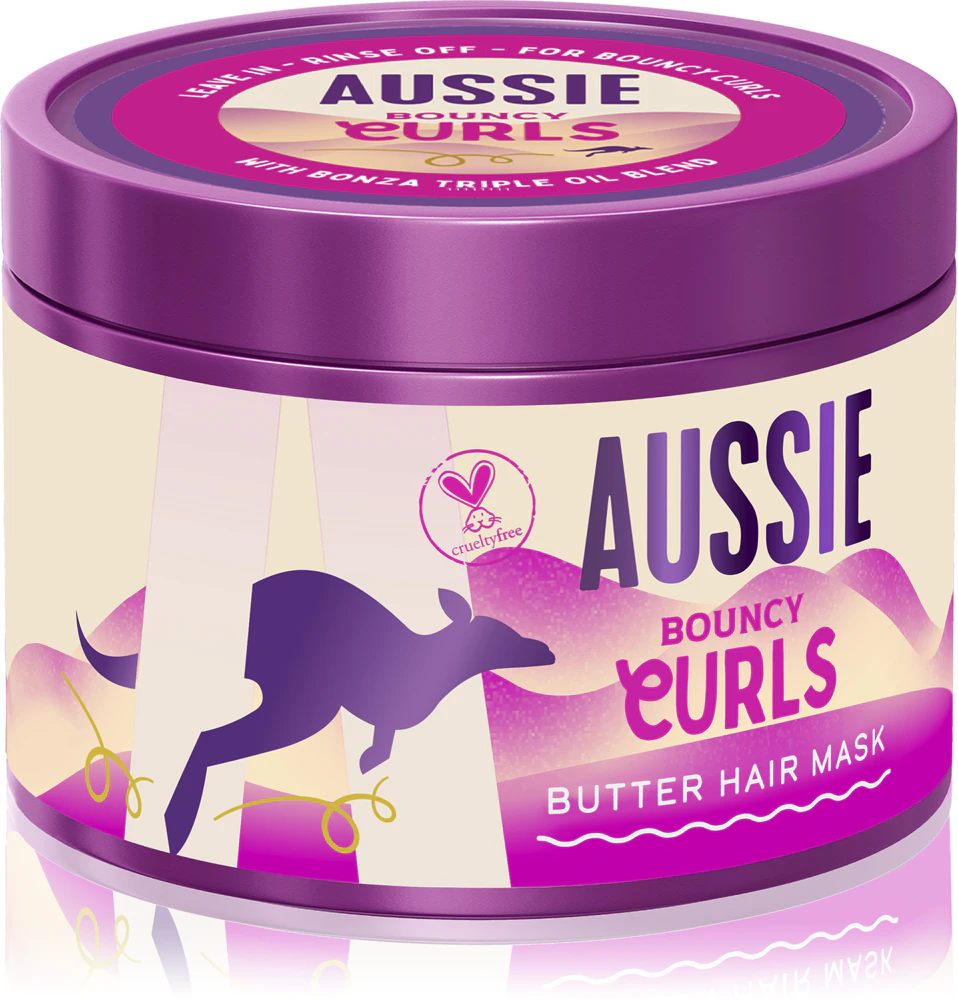 Aussie Bouncy Curls Hydrating Mask for Curly Hair