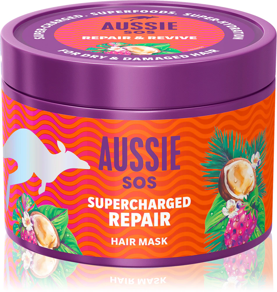 Aussie SOS Supercharged Repair Hair Mask