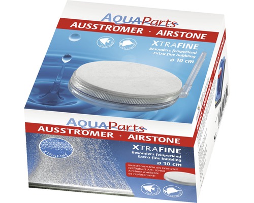Air stone AquaParts Xtrafine Ø 10 cm