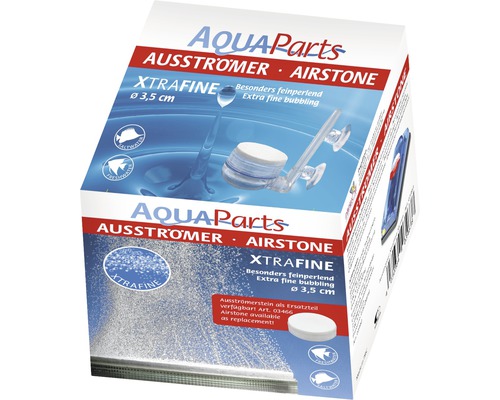 Air stone AquaParts Xtrafine Ø 3.5 cm