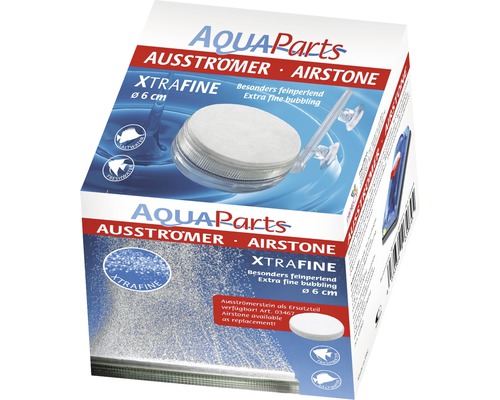 Air stone AquaParts Xtrafine Ø 6 cm