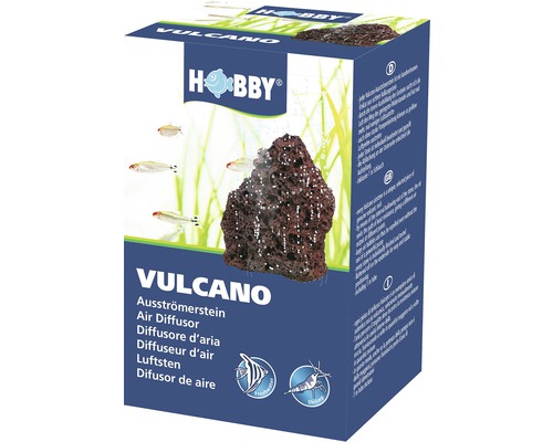HOBBY Vulcano natural air stone
