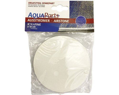 Air stone AquaParts Xtrafine replacement air stone Ø 10 cm