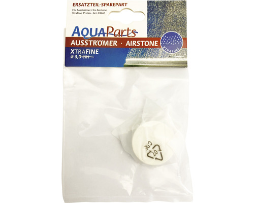 Air stone AquaParts Xtrafine replacement air stone Ø 3.5 cm