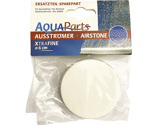 Air stone AquaParts Xtrafine replacement air stone Ø 6 cm