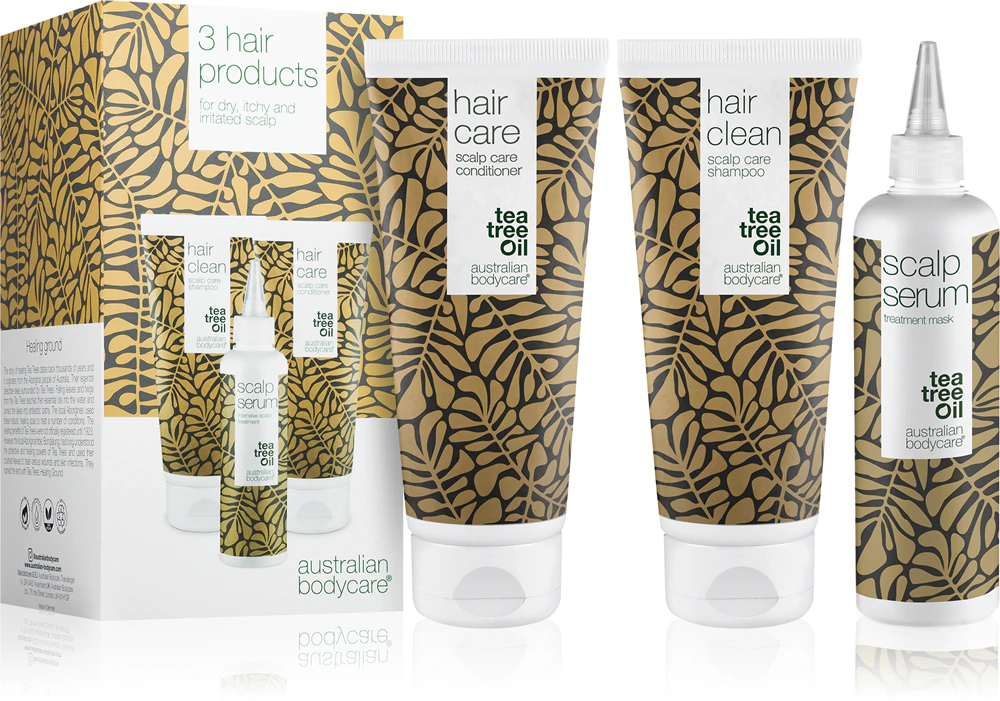 Australian Bodycare 3 Hair Products Set (for dry and itchy scalp)