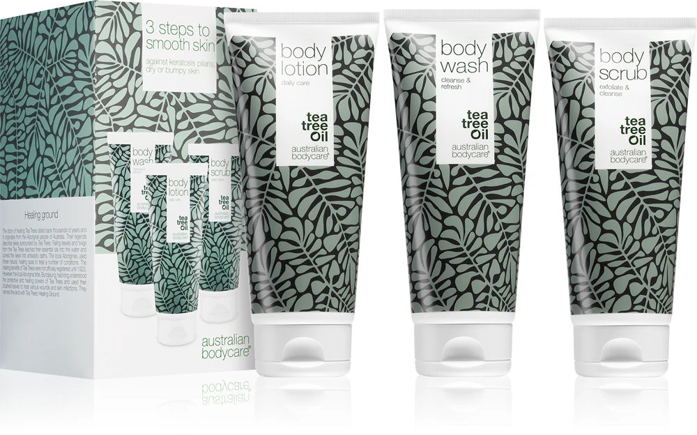 Australian Bodycare 3 Steps to Smooth Skin Gift Set (for the Body)