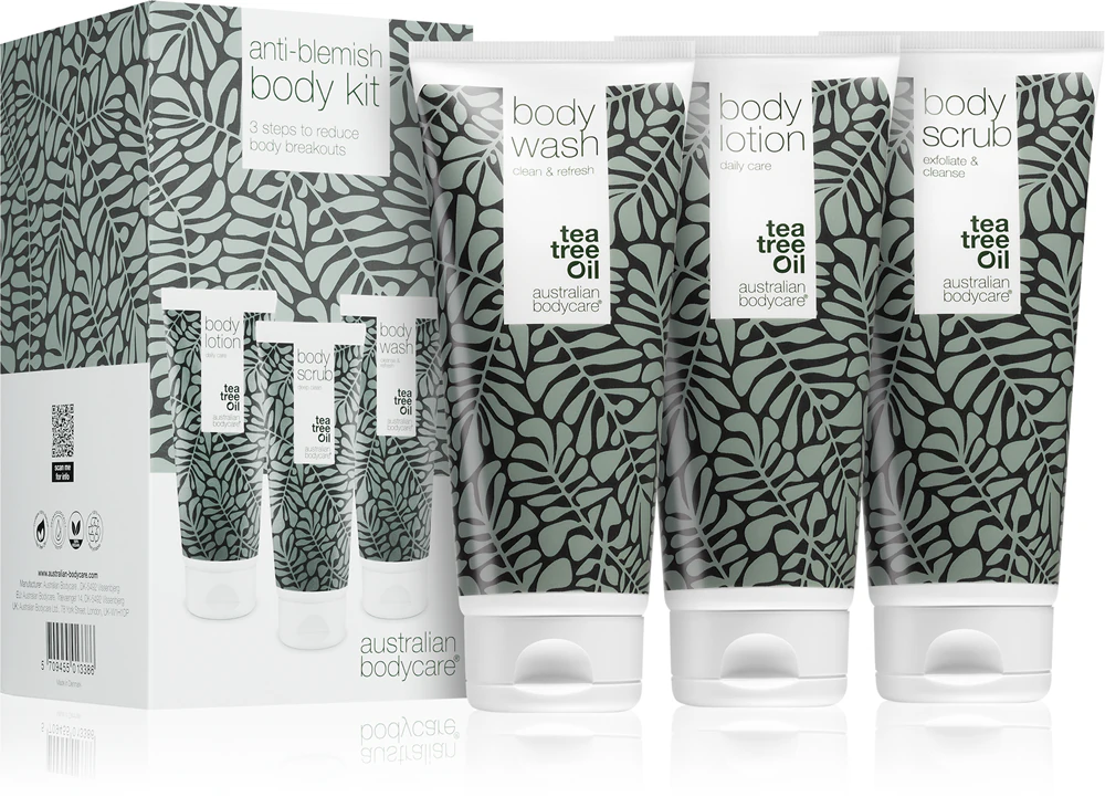 Australian Bodycare Anti-blemish Body Kit Gift Set (for the body)