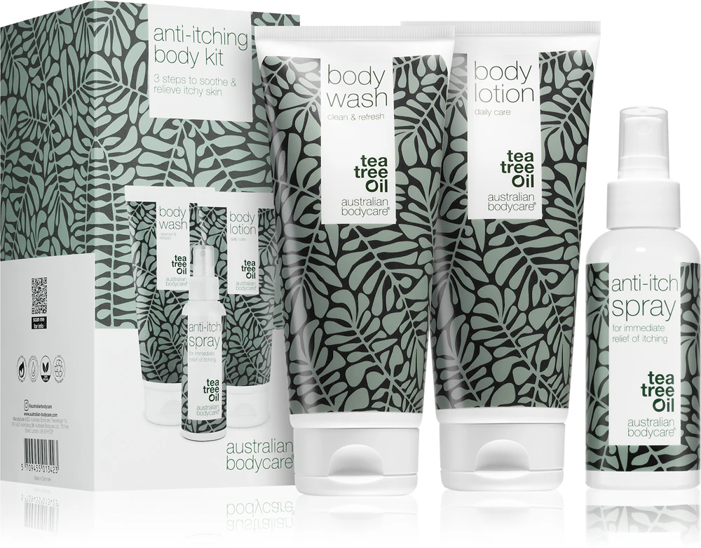 Australian Bodycare Anti-itching Body Kit Gift Set (Against irritation and itching of the skin)