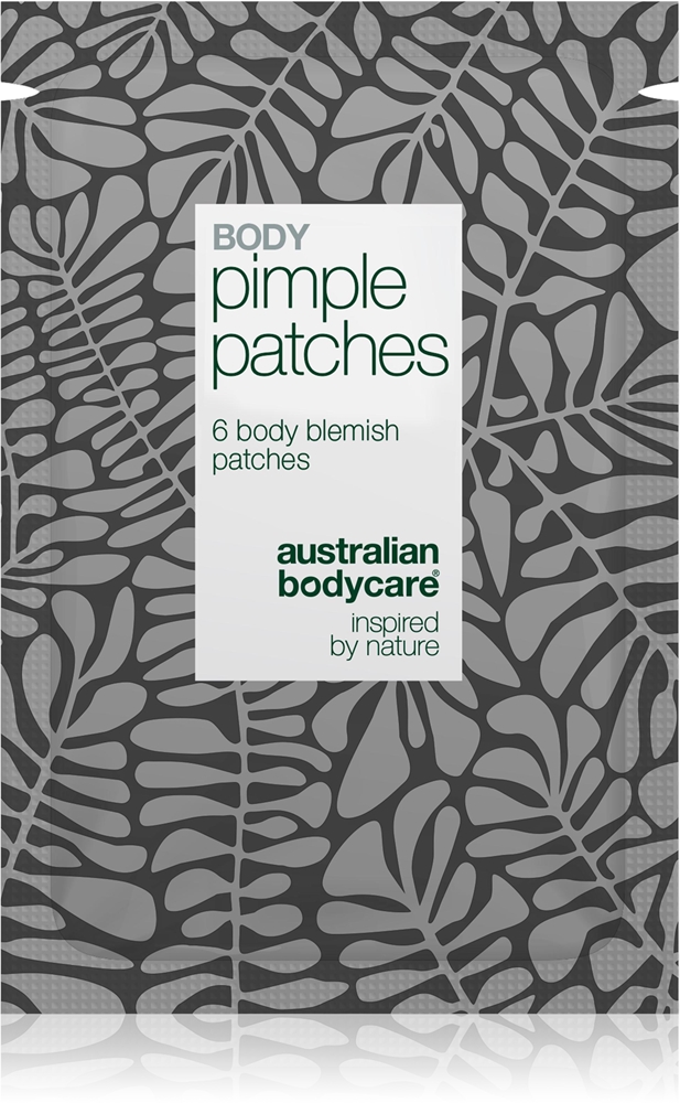 Australian Bodycare Body Pimple Patches: Local Acne Treatment for the Body