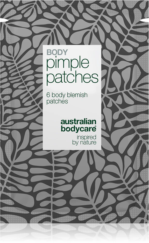Australian Bodycare Body Pimple Patches: Local Acne Treatment for the Body
