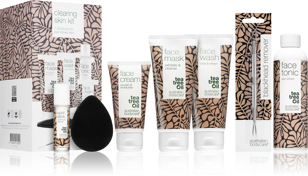 Australian Bodycare Clearing Skin Kit Gift Set (for perfect skin)