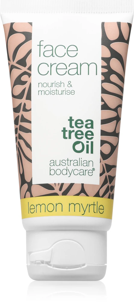 Australian Bodycare Face Cream Lemon Myrtle nourishing and moisturizing cream for oily and combination skin