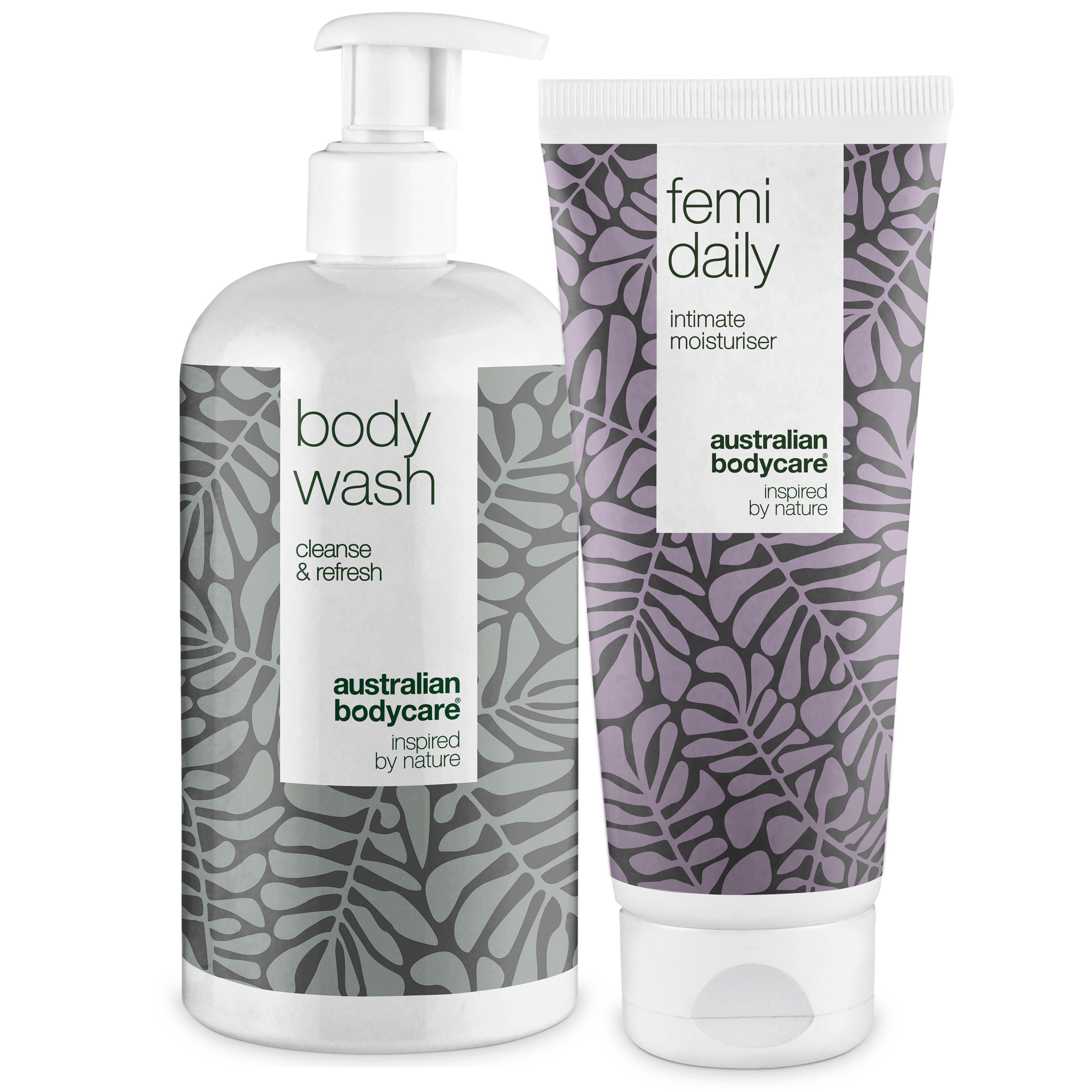 Australian Bodycare package against smelly belly button, 700 ml