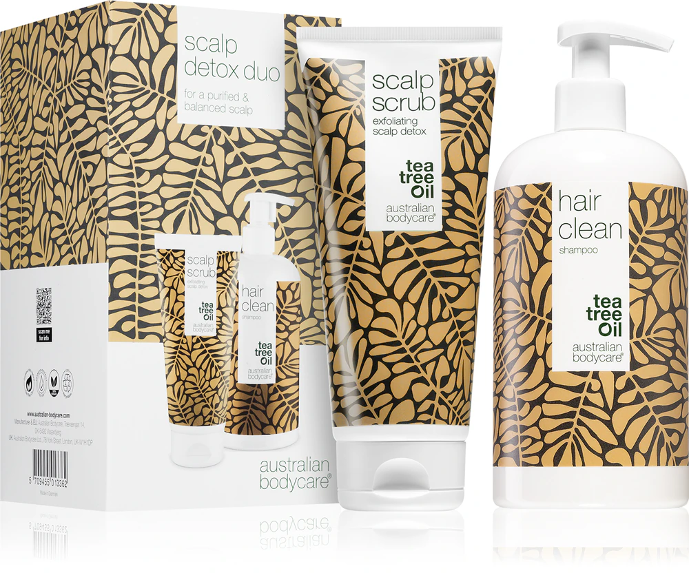 Australian Bodycare Scalp Detox Duo Gift Set (for hair and scalp)