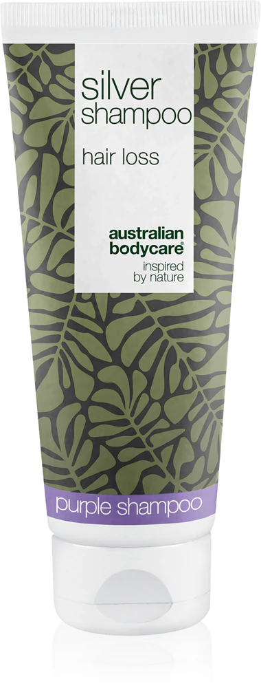 Australian Bodycare Silver Violet Shampoo for Hair Loss 200ml