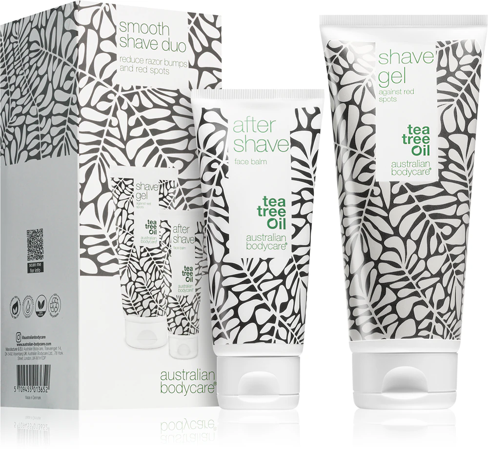 Australian Bodycare Smooth Shave Duo Kit Gift Set (for shaving)