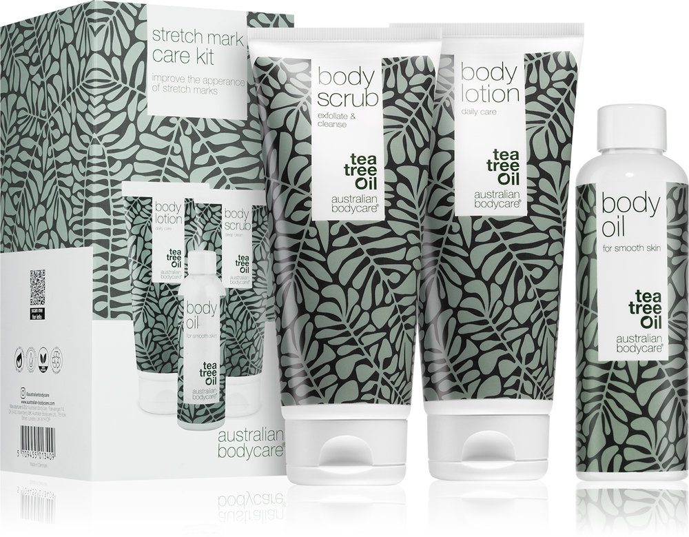 Australian Bodycare Stretch Mark Care Kit Gift Set (against stretch marks)