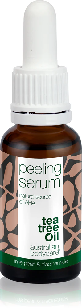 Australian Bodycare Tea Tree Oil & AHA peeling serum with AHA