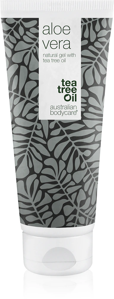 Australian Bodycare Tea Tree Oil & Aloe Vera Cooling Gel Against irritation and itching of the skin