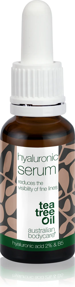 Australian Bodycare Tea Tree Oil & Hyaluronic Acid Hyaluronic Serum for intensive moisturizing of the skin