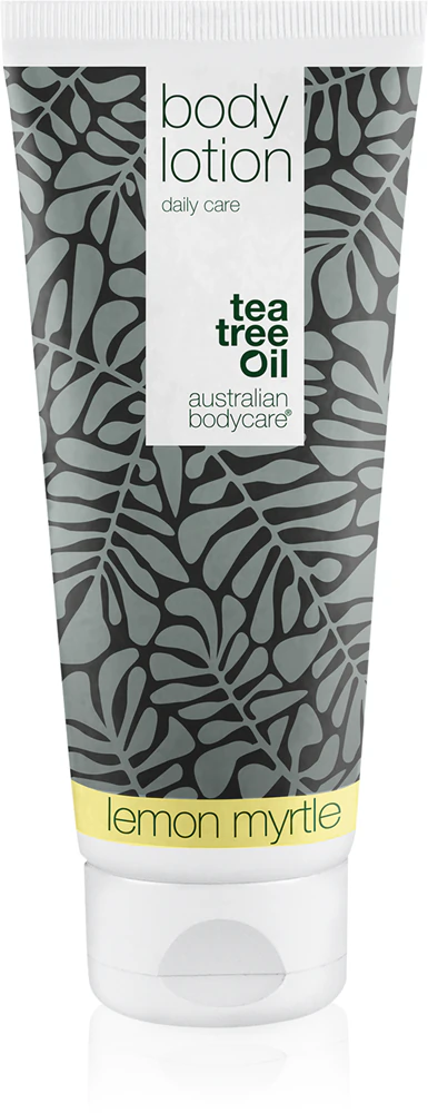 Australian Bodycare Tea Tree Oil Lemon Myrtle moisturizing body milk for dry and itchy skin