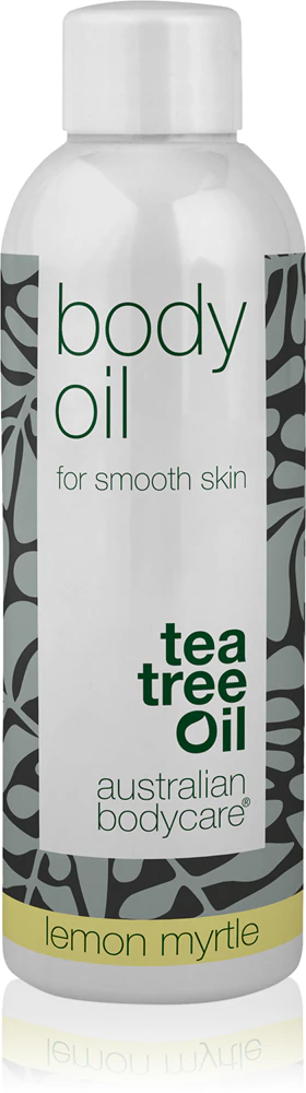 Australian Bodycare Tea Tree Oil Lemon Myrtle Nourishing body oil reduces and prevents stretch marks