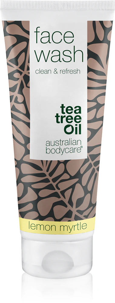 Australian Bodycare Tea Tree Oil Lemon Myrtle facial cleansing gel for impure skin