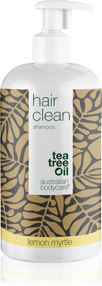 Australian Bodycare Tea Tree Oil Lemon Myrtle Shampoo for dry hair and a sensitive scalp with tea tree oil