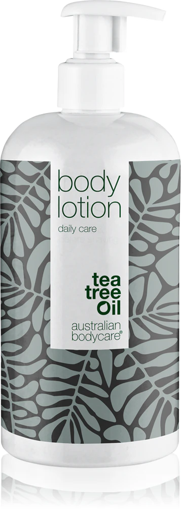 Australian Bodycare Tea Tree Oil nourishing body lotion for dry skin