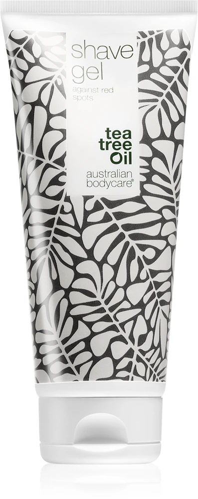 Australian Bodycare Tea Tree Oil shaving gel with tea tree oil