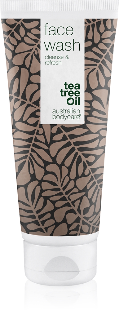 Australian Bodycare Tea Tree Oil facial cleansing gel for impure skin
