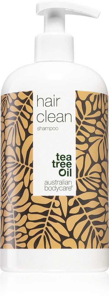 Australian Bodycare Tea Tree Oil Shampoo for dry hair and a sensitive scalp with tea tree oil