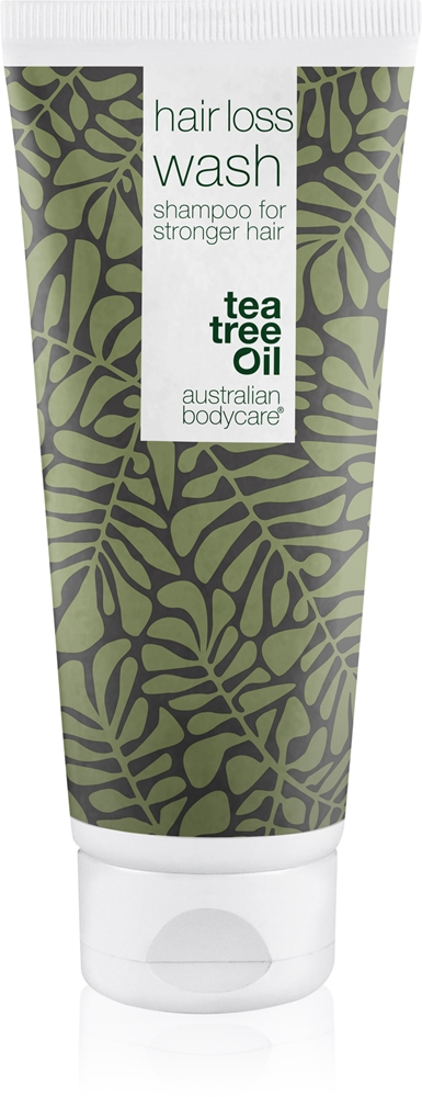 Australian Bodycare Tea Tree Oil Shampoo against hair loss