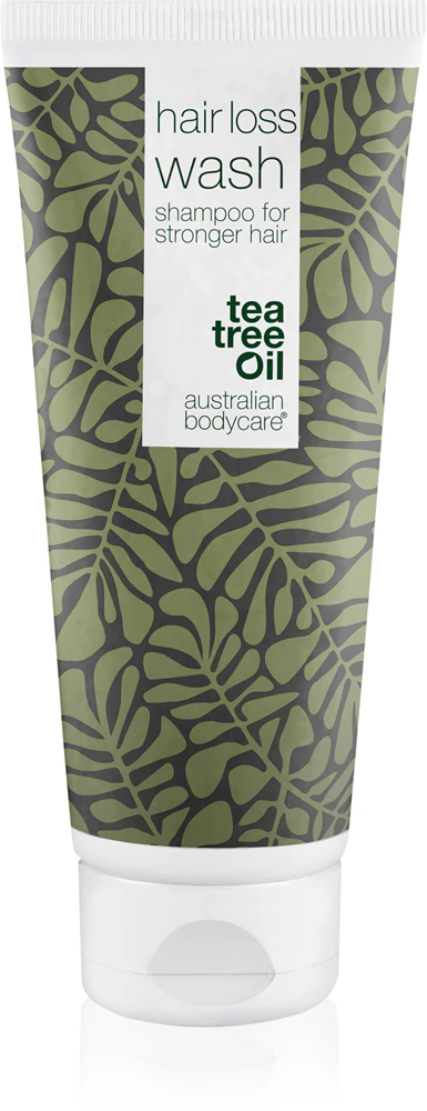 Australian Bodycare Tea Tree Oil Shampoo against hair loss