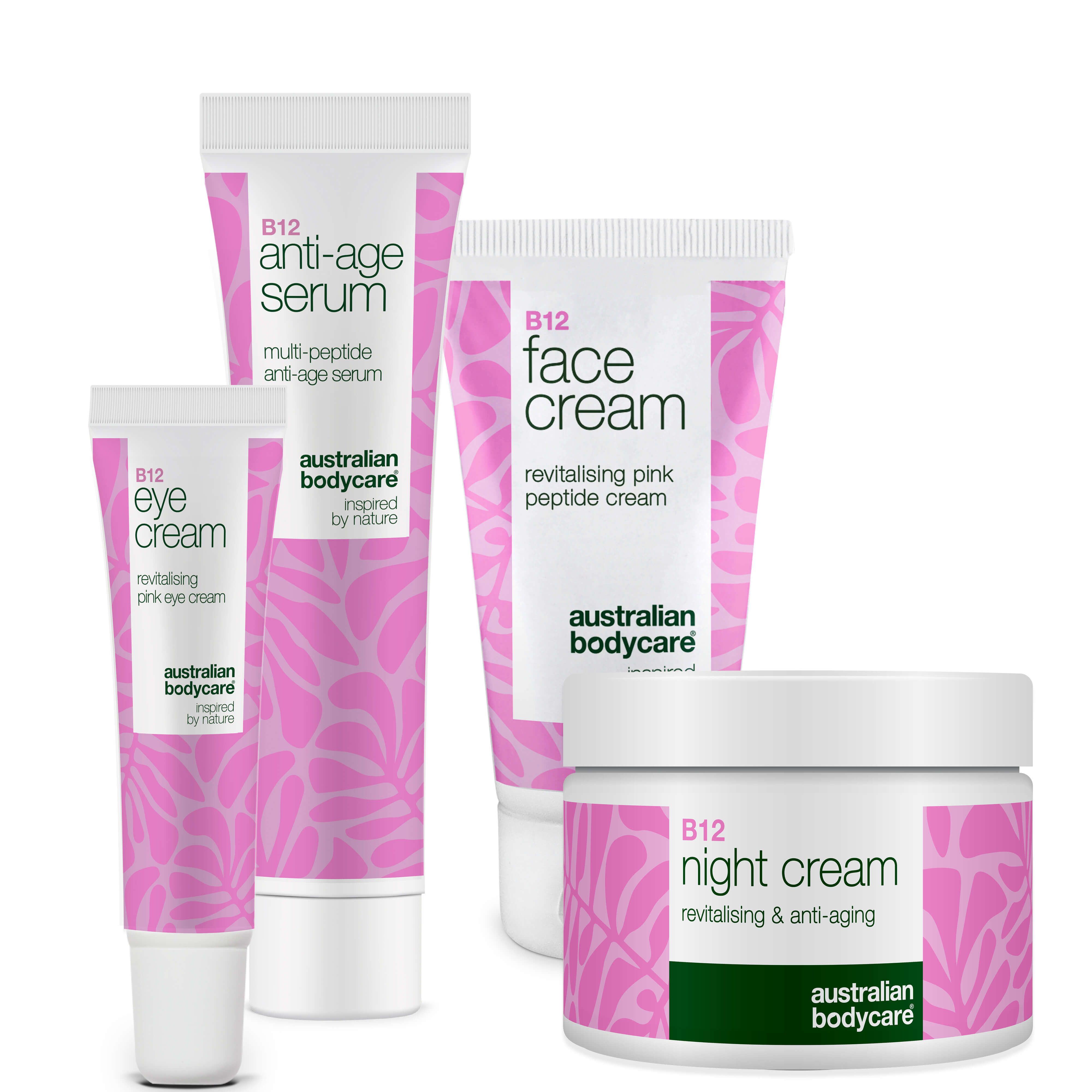 Australian Bodycare Vitamin B12 Skin Care Set 145 ml