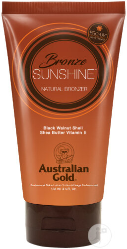 Australian Gold Bronze Sunshine Natural Bronzer Tube 130ml