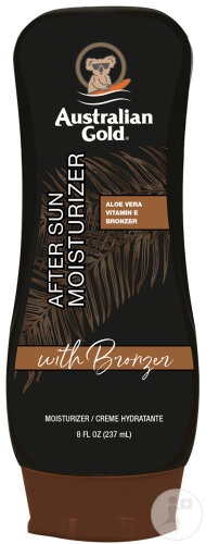 Australian Gold Moisturizing After-Sun Cream with Self-Tanner 237ml