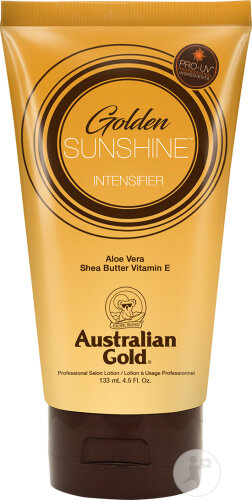 Australian Gold Golden Sunshine Intensifying Lotion Tube 133ml