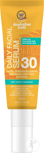 Australian Gold SPF30 Daily Facial Serum Clear 50ml