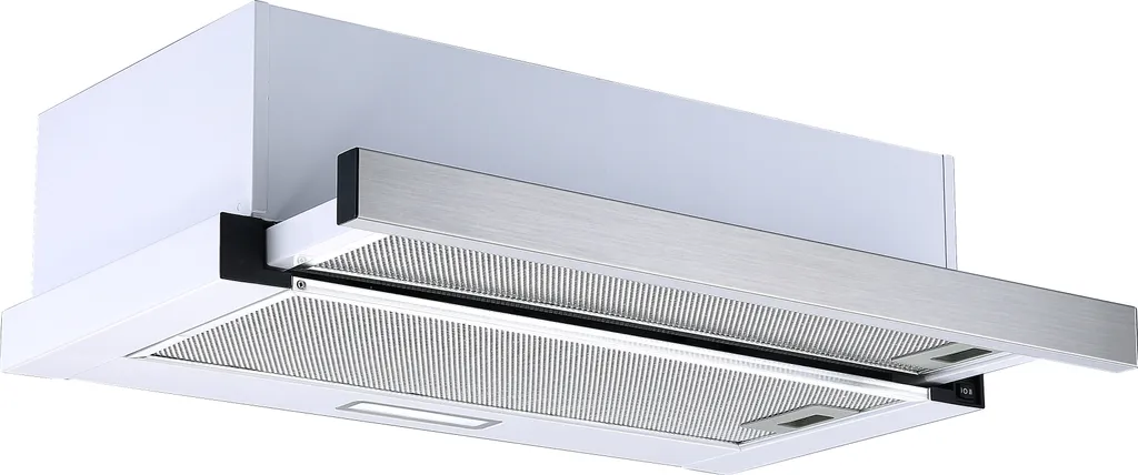 Extendable hood RESPEKTA Tessa CH4138IXC, 19.3 x 60 x 28-43 cm