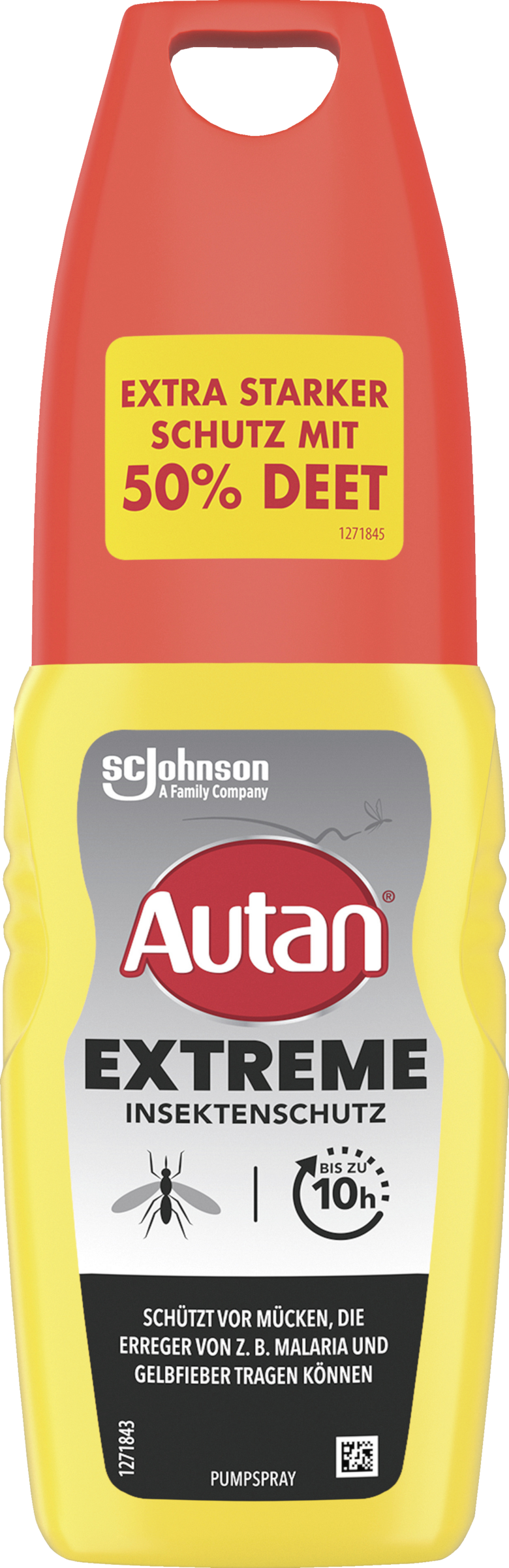 Autan Extreme Insect Repellent Pump Spray 100 ml