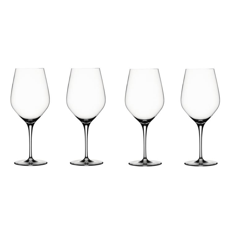 Spiegelau Authentis BordeauxGlas 65Cl, 4er Pack