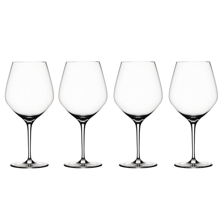 Spiegelau Authentis Borgongneglas 75Cl, 4er Pack